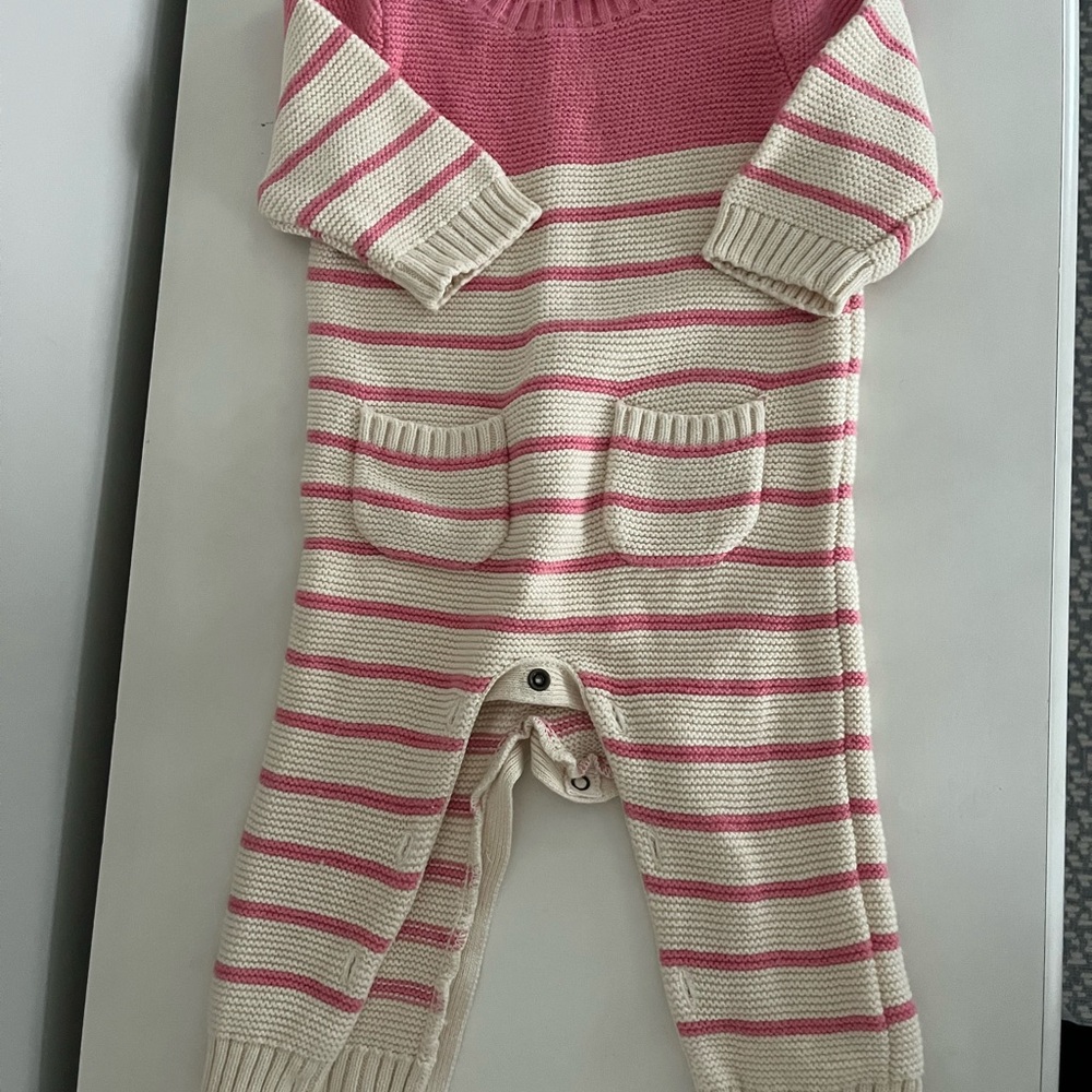 Baby GAP Girl’s Striped Knit 3-6 months